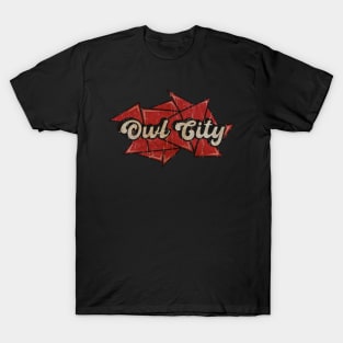 Owl City - Red Diamond T-Shirt